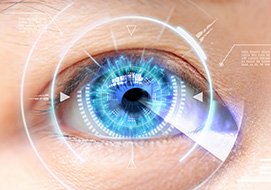 Imagen de ojo relacionada con cirugía de láser de ojos en Bogotá